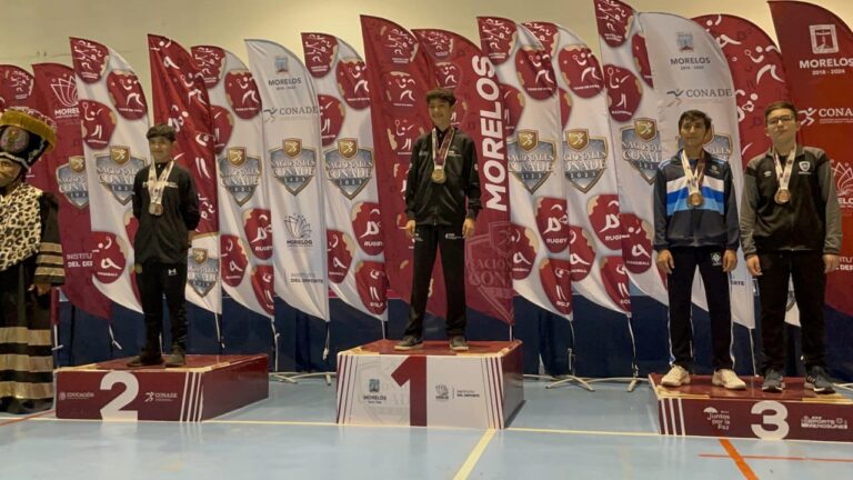 Tlaxcala Sube al Podio en Tenis de Mesa de Nacionales Conade 2023