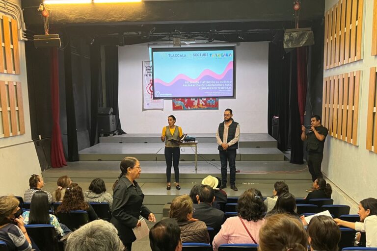 Inició Secture con Capacitaciones del Programa de “Tlaxcala es tu Casa”