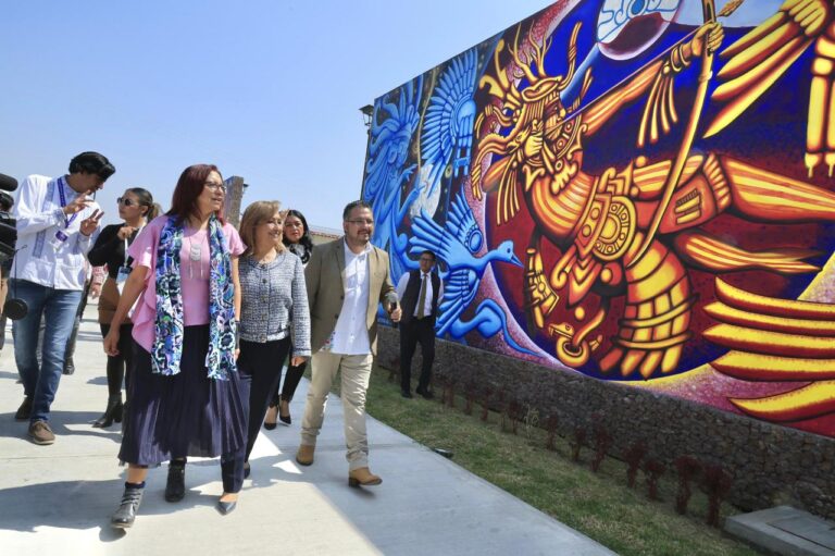 Inauguró Gobernadora Lorena Cuéllar Universidad Intercultural de Tlaxcala