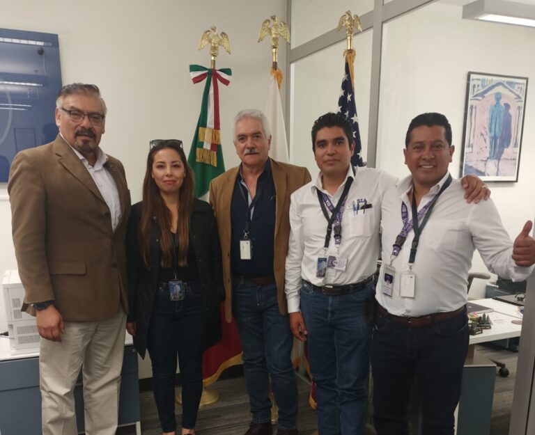 Sostiene SIA Reunión de Trabajo con Representantes de Illinois Para Impulsar el Desarrollo Agropecuario de Tlaxcala