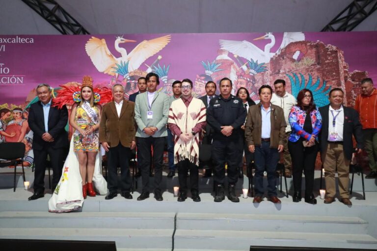 Autoridades Conmemoran el CDXXXII Aniversario y XL Escenificación de “La Gran Jornada Tlaxcalteca del Siglo XVI”