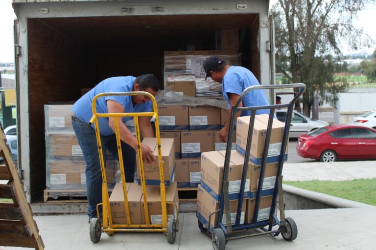 Distribuye Sector Salud más de 23 Mil Medicamentos en Hospital de Tzompantepec