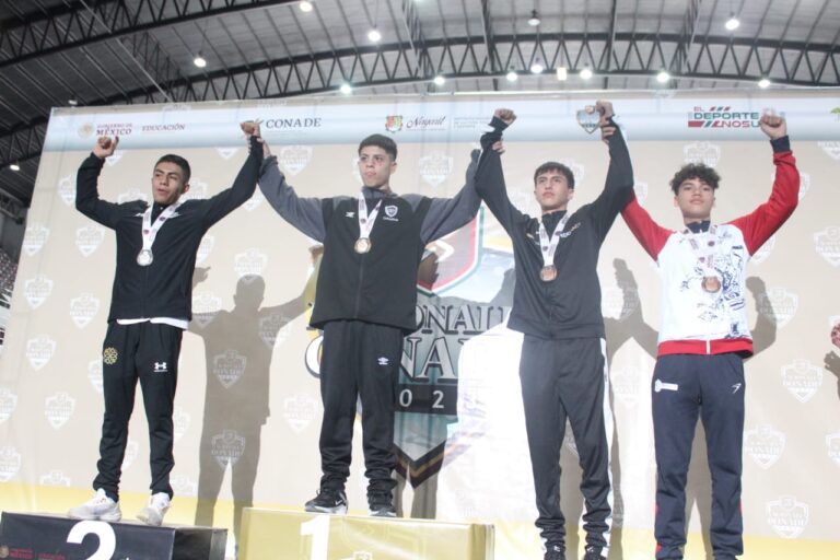 Logra Tlaxcala Plata en Boxeo en Nacionales Conade 2023