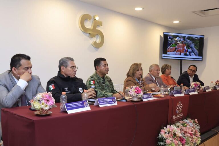 Gobernadora Lorena Cuéllar da Seguimiento a Temas Prioritarios de Seguridad en Región II