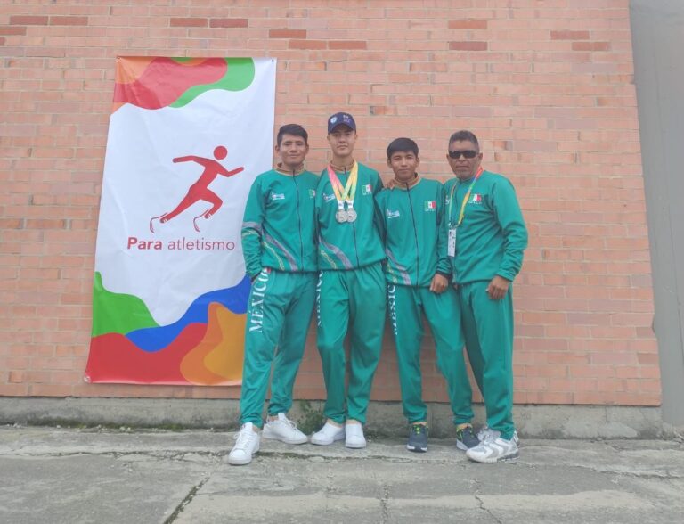 Triunfan Tlaxcaltecas en Parapanamericanos Juveniles en Bogotá