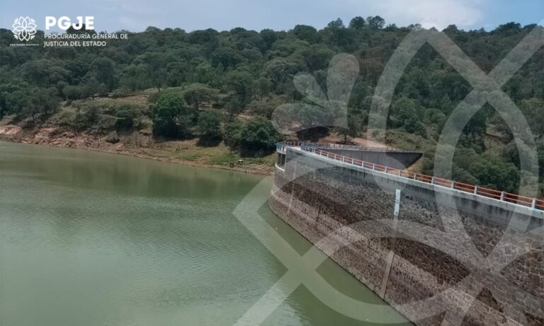 Inicia PGJE carpeta de investigación por localización de cuerpo en la presa de Ixtacuixtla