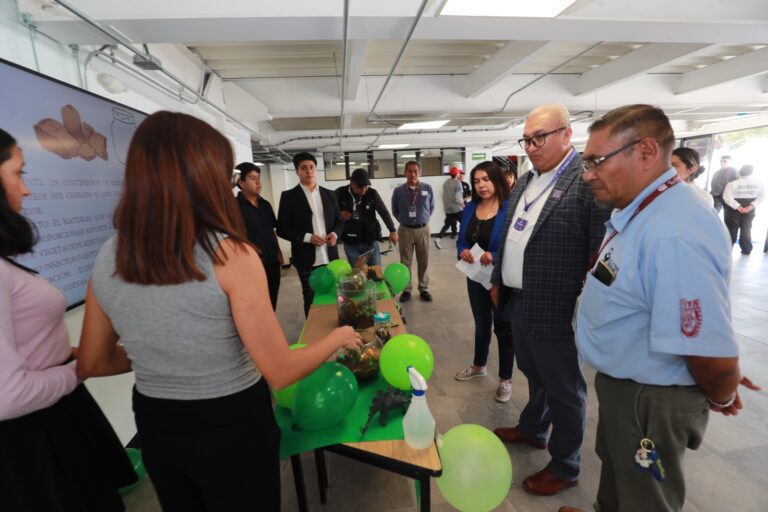 Autoridades Educativas Inauguraron Primera Feria Ciencias Upiit