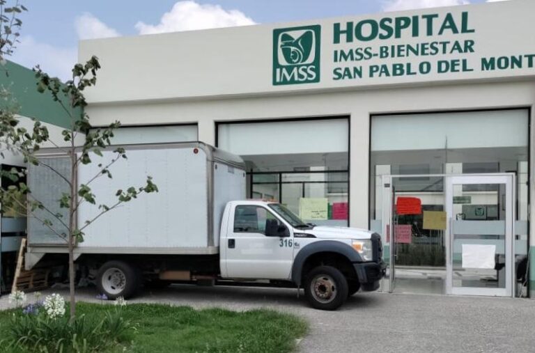 Recibe Hospital de San Pablo del Monte más de 9 mil Medicamentos