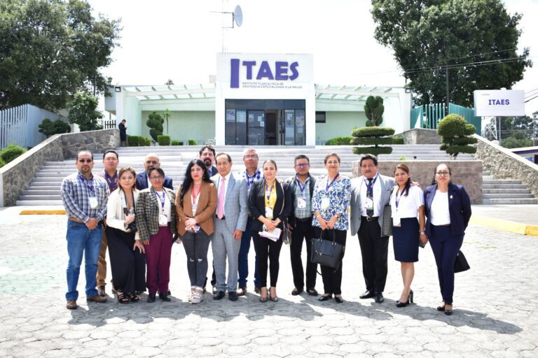 Firman Convenio Interinstitucional Cecyte e Itaes