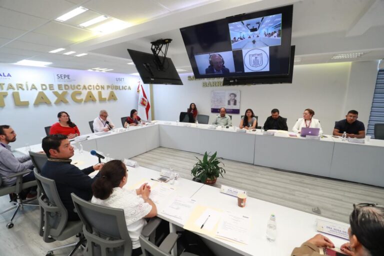 SEPE–USET Instaló Junta Directiva de la Universidad Intercultural de Tlaxcala