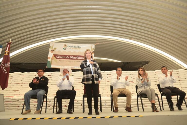 Atestiguó Gobernadora Entrega de Insumos del Programa Fertilizantes Para el Bienestar