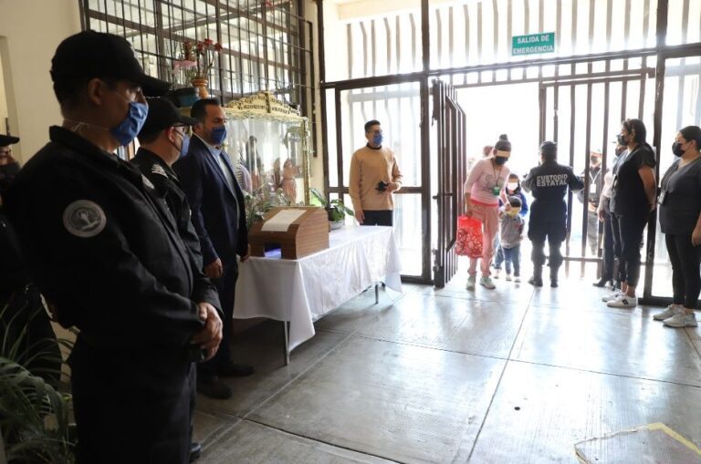 Obtiene Tlaxcala Cuarto Lugar Nacional en Diagnóstico del Sistema Penitenciario
