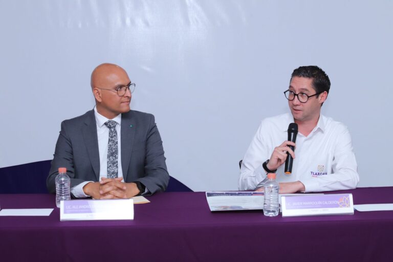 Firman Convenio Gobierno Estatal y Cadena de Autoservicio Para la Campaña “Tlaxcala en el Oxxo”