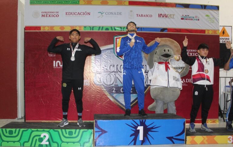 Brilla Tlaxcala con Tres Medallas de Plata en Nacionales Conade