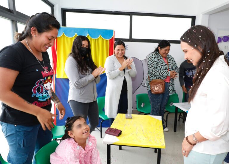 Recorrió Mariana Espinosa De Los Monteros la UBR de Tlaxco