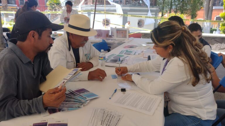 Participa SMyT en carrusel de información y servicios en Hueyotlipan