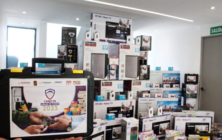 Lista, Cesesp Para Iniciar la Campaña de Canje de Armas 2023
