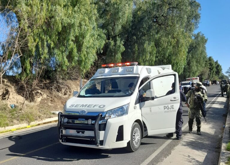 PGJE inicia investigación por localización de un hombre sin vida en Ixtacuixtla