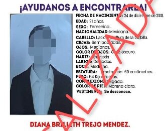 En trabajo conjunto localizan a mujer: PGJE