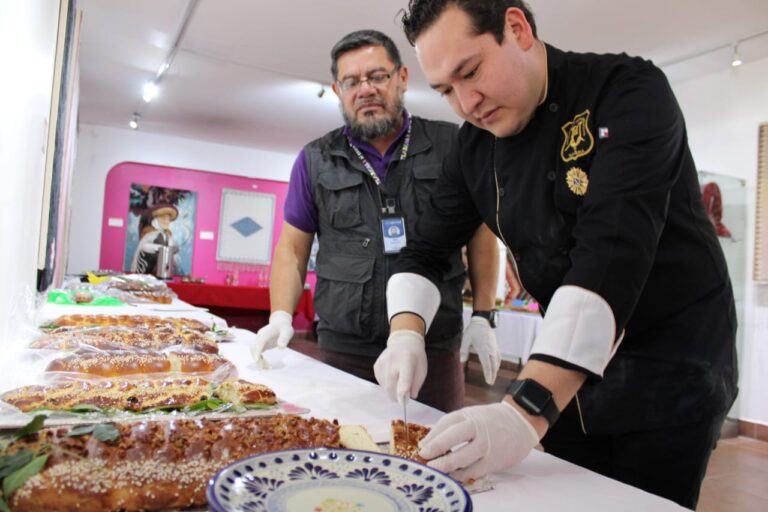 Calificó CAT 31 Piezas del “Primer Concurso Artesanal del Pan de Fiesta 2023”