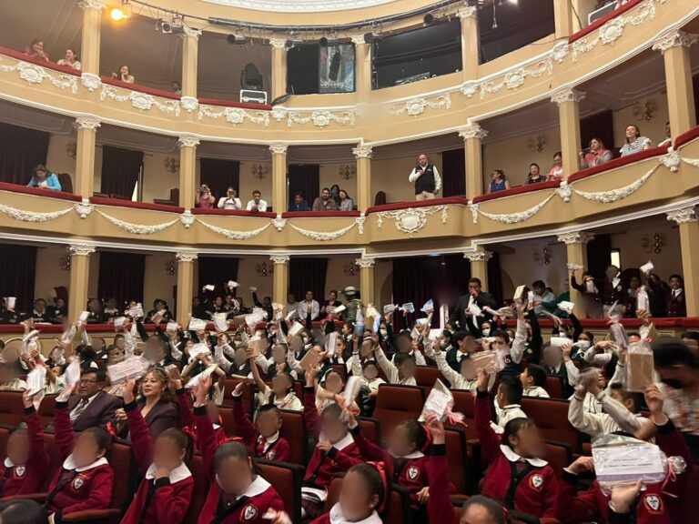 Celebró SEPE Concurso Estatal de Interpretación de los Himnos Nacional y de Tlaxcala
