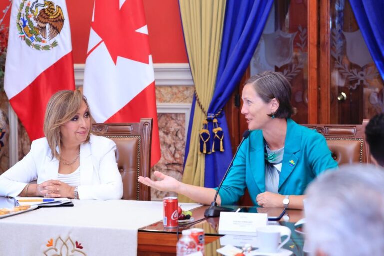 Fortalecerá Gobernadora Programa de Migración Regulada Canadá-México