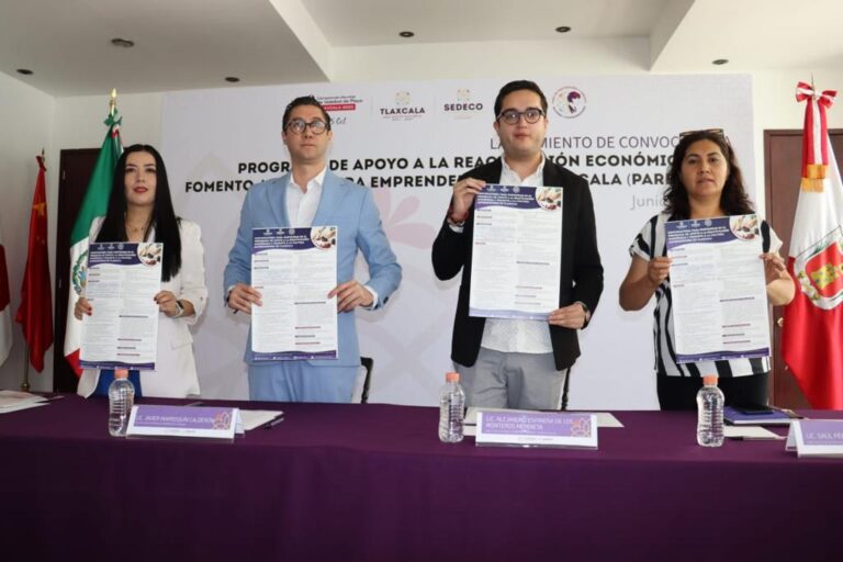 Presentó Sedeco Convocatoria Para Apoyar la Reactivación Económica