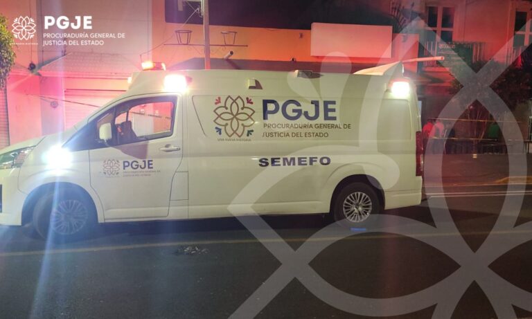 PGJE inicia carpeta de investigación por hombre localizado sin vida en la ciudad de Tlaxcala