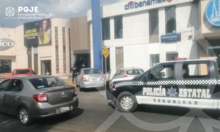 PGJE inicia carpeta de investigación por lesiones calificadas y lo que resulte en Apizaco