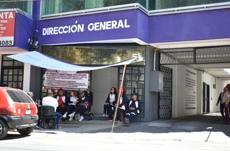 Paro Nacional de Trabajadores Sindicalizados del Cecyte, No Afectará a Estudiantes
