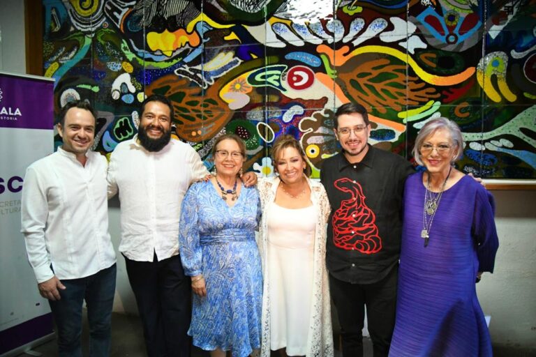 Inaugura Gobernadora Exposición Gráfica del Maestro Toledo