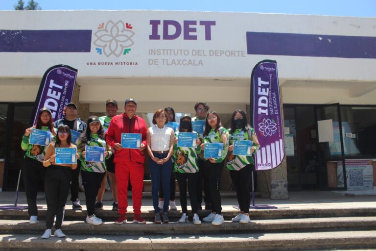 Reconoce IDET Participación Voluntaria de Jóvenes en Eventos Deportivos