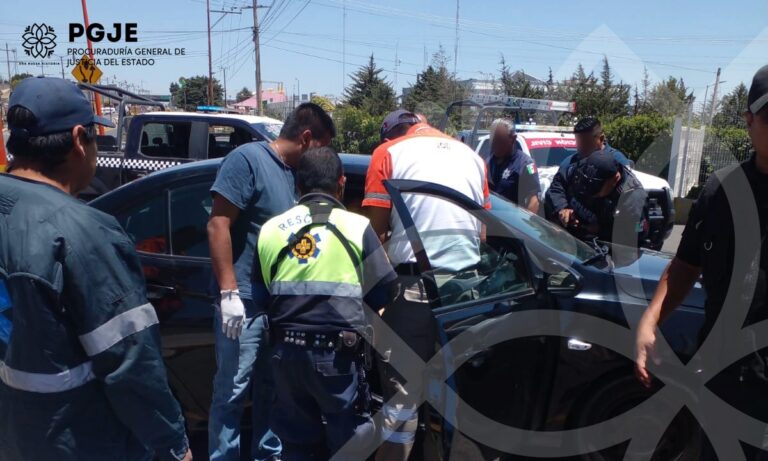 PGJE investiga hechos por masculino lesionado con arma de fuego