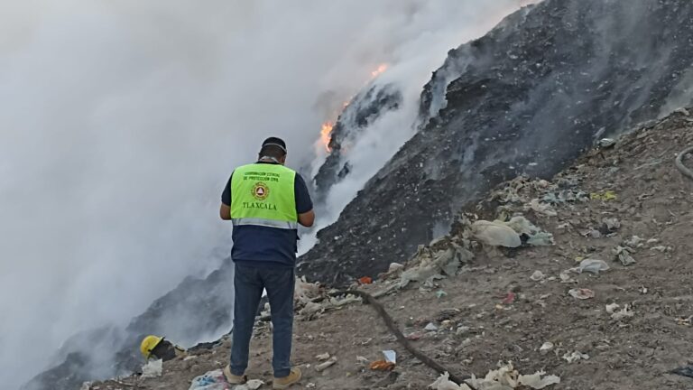 Registran 90% de Avance Para Sofocar Incendio en Panotla