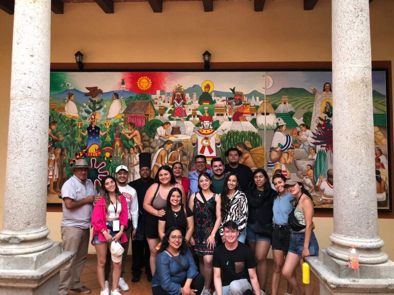 Culmina con Éxito Semana de Voluntariado de Universitarios México-Americanos en Tlaxcala