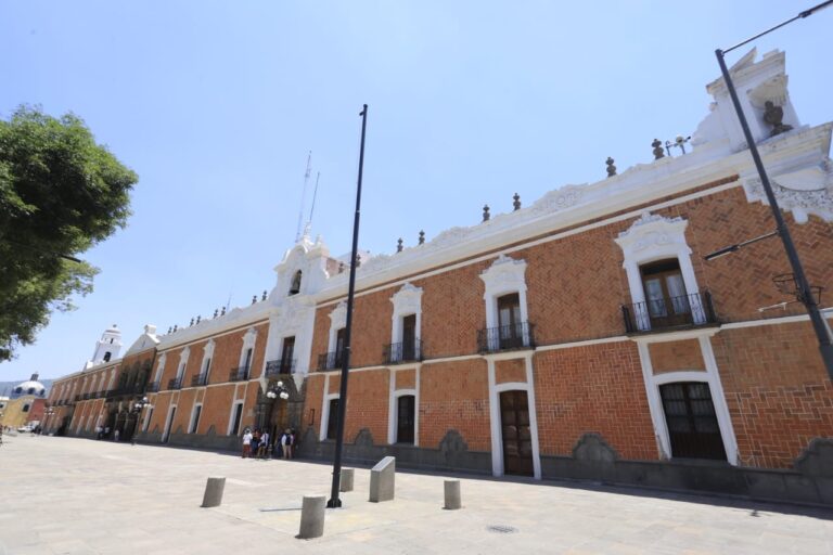 Investigará Segob Origen de Mantas Encontradas en Zacatelco