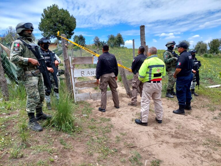 En Cateo Aseguran Laboratorio Clandestino en «La Malinche»