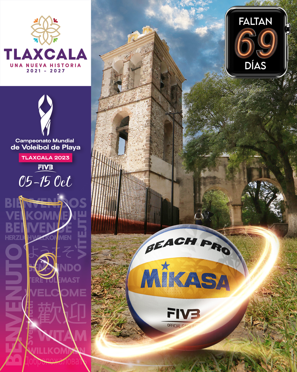 CONTADOR REDES 69 DÍAS