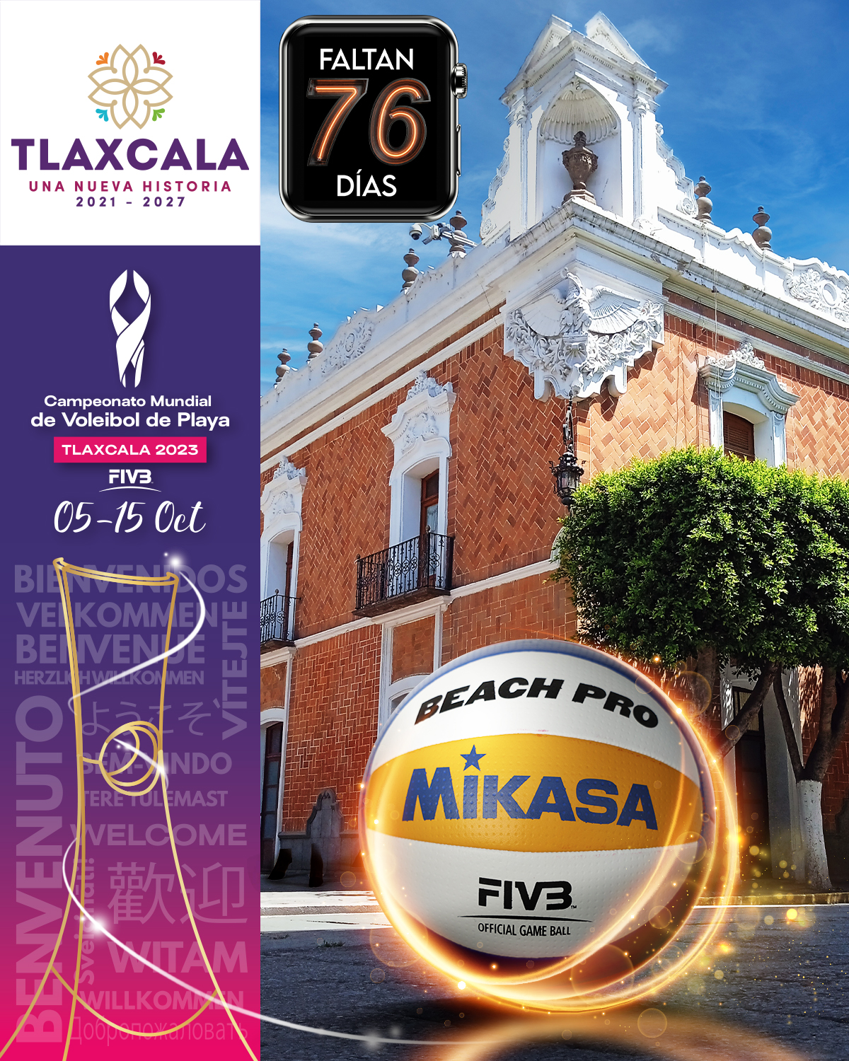 CONTADOR REDES 76 DÍAS