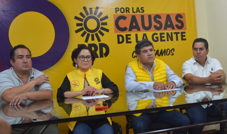 Respalda PRD Acuerdo del Congreso Para Análisis de Cuentas Públicas