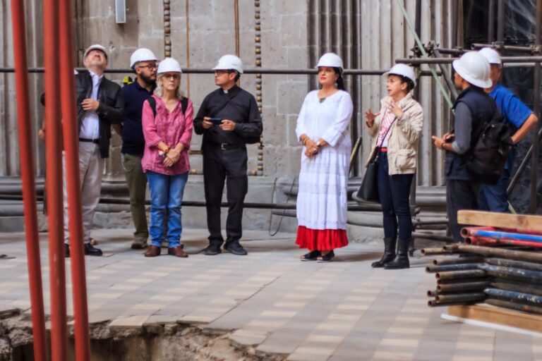 Sismos de 2017 Dejaron una Lección Sobre el Patrimonio Cultural: Alejandra Frausto 