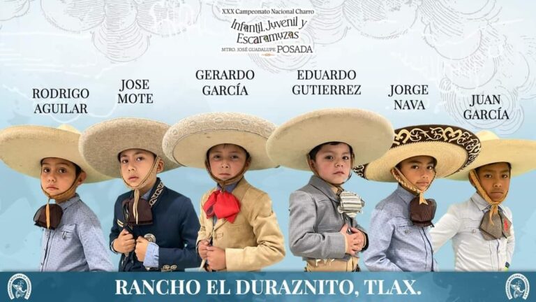 Este Fin de Semana Habrá Escaramuza Campeona de Tlaxcala 2023