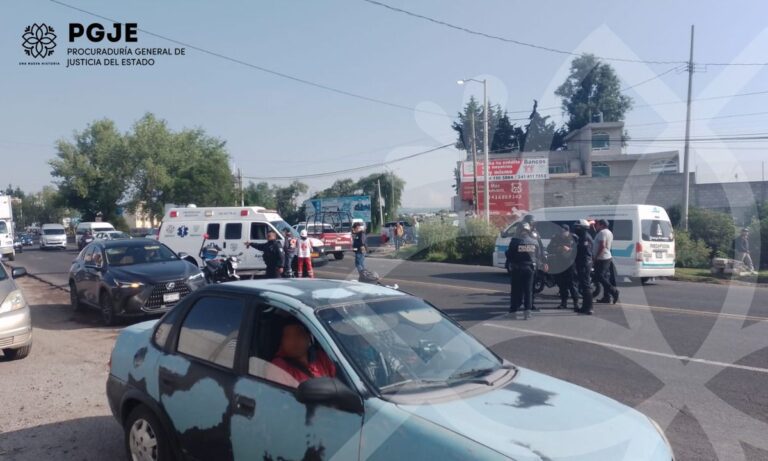 PGJE inicia carpeta de investigación por homicidio en Apizaco