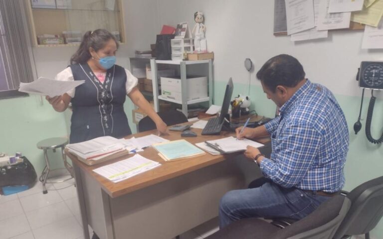 Registra abasto del 90% en vacunas el Centro de Salud de Xipetzinco