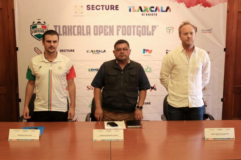 Presenta Sectur Campeonato «Tlaxcala Open FootGolf 2023» a Realizarse en Huamantla