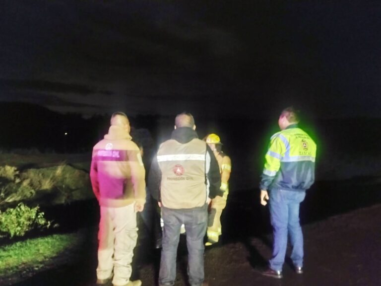Atendió CEPC toma clandestina y fuga de gas LP en Calpulalpan