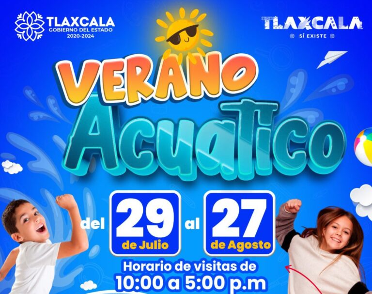 Anunció Secture «Primer Verano Acuático 2023»