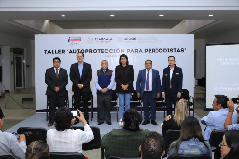 Realizó Segob Taller «Autoprotección Para Periodistas»