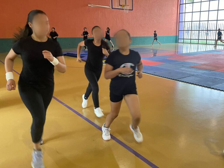 Colaboró IDET en primera capacitación de gimnasia aeróbica