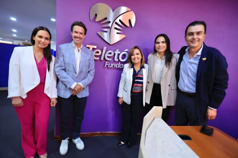 Visita Gobernadora Centro de Rehabilitación e Inclusión Teletón en Cdmx
